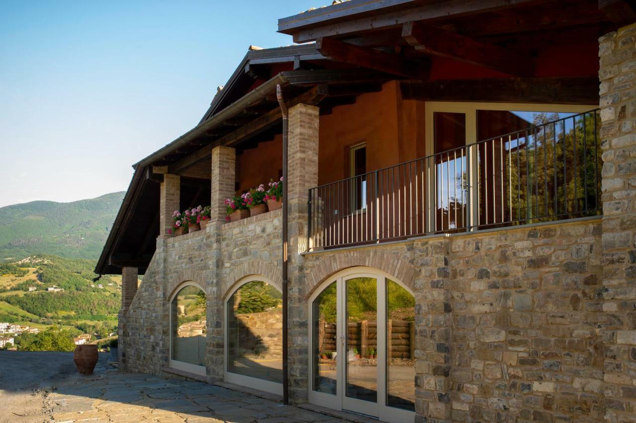Villa Relais Sant'Ambrogio Bobbio Exterior foto