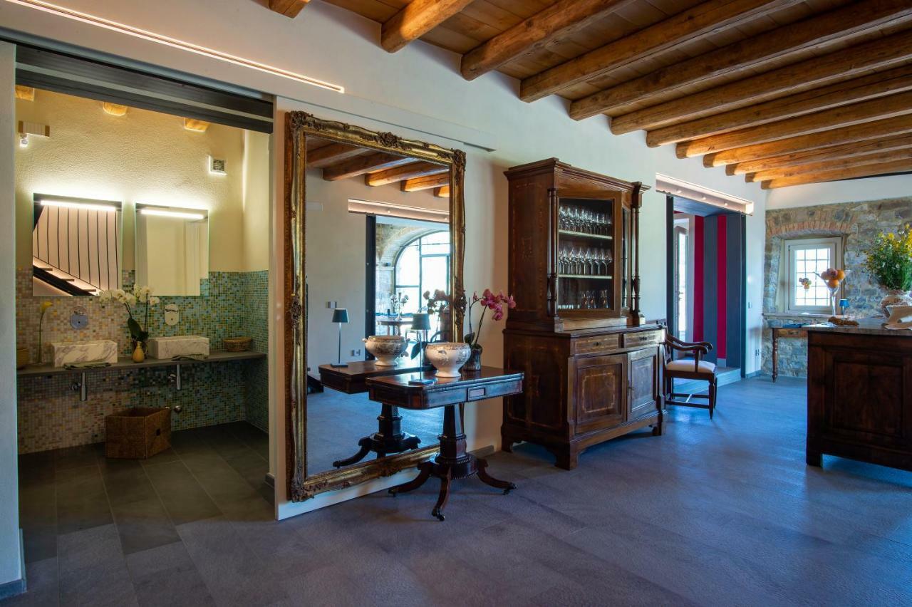 Villa Relais Sant'Ambrogio Bobbio Exterior foto
