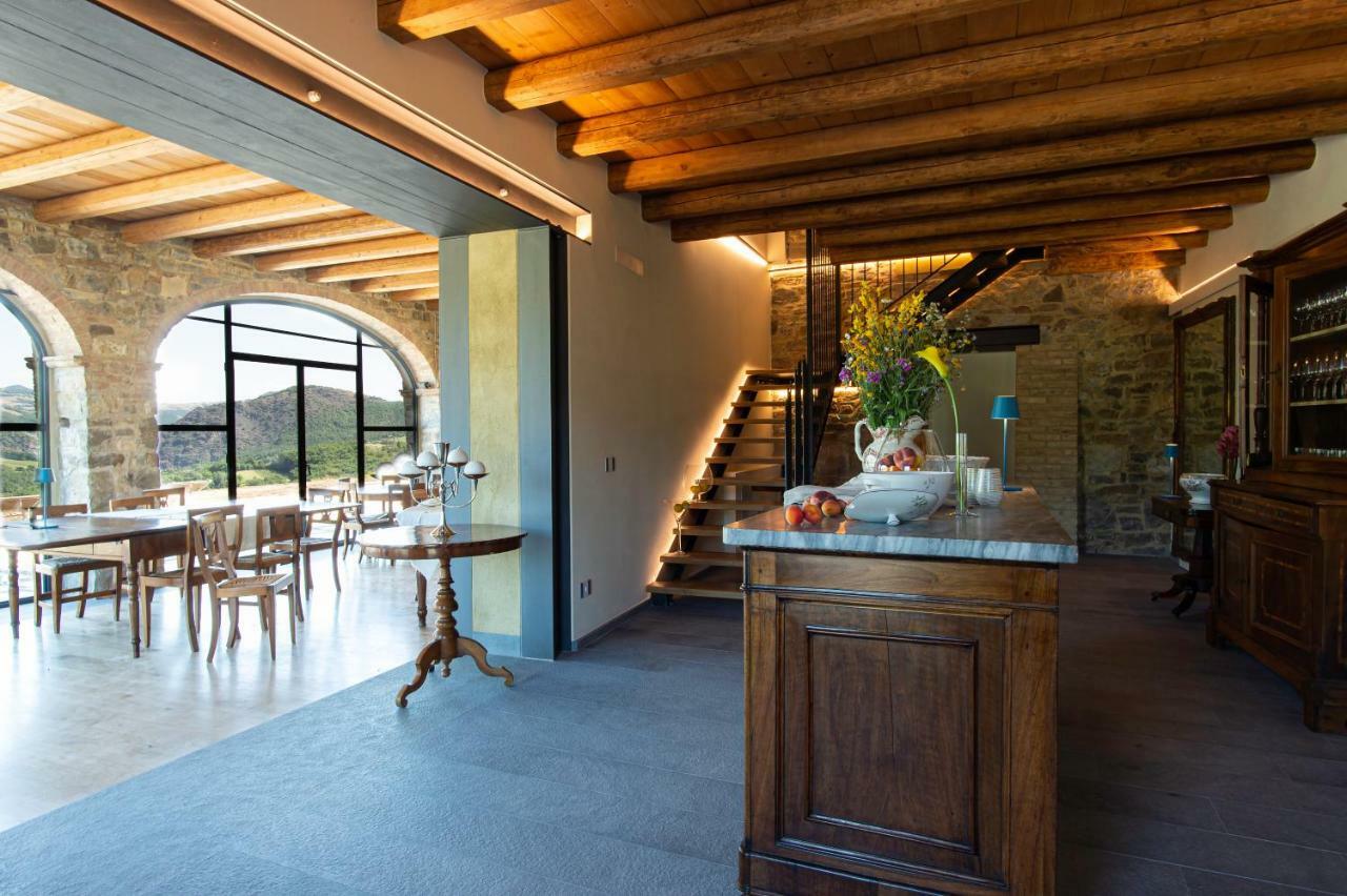 Villa Relais Sant'Ambrogio Bobbio Exterior foto