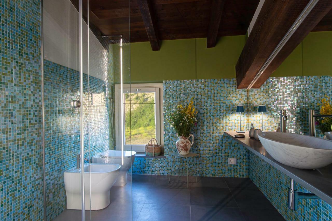 Villa Relais Sant'Ambrogio Bobbio Exterior foto