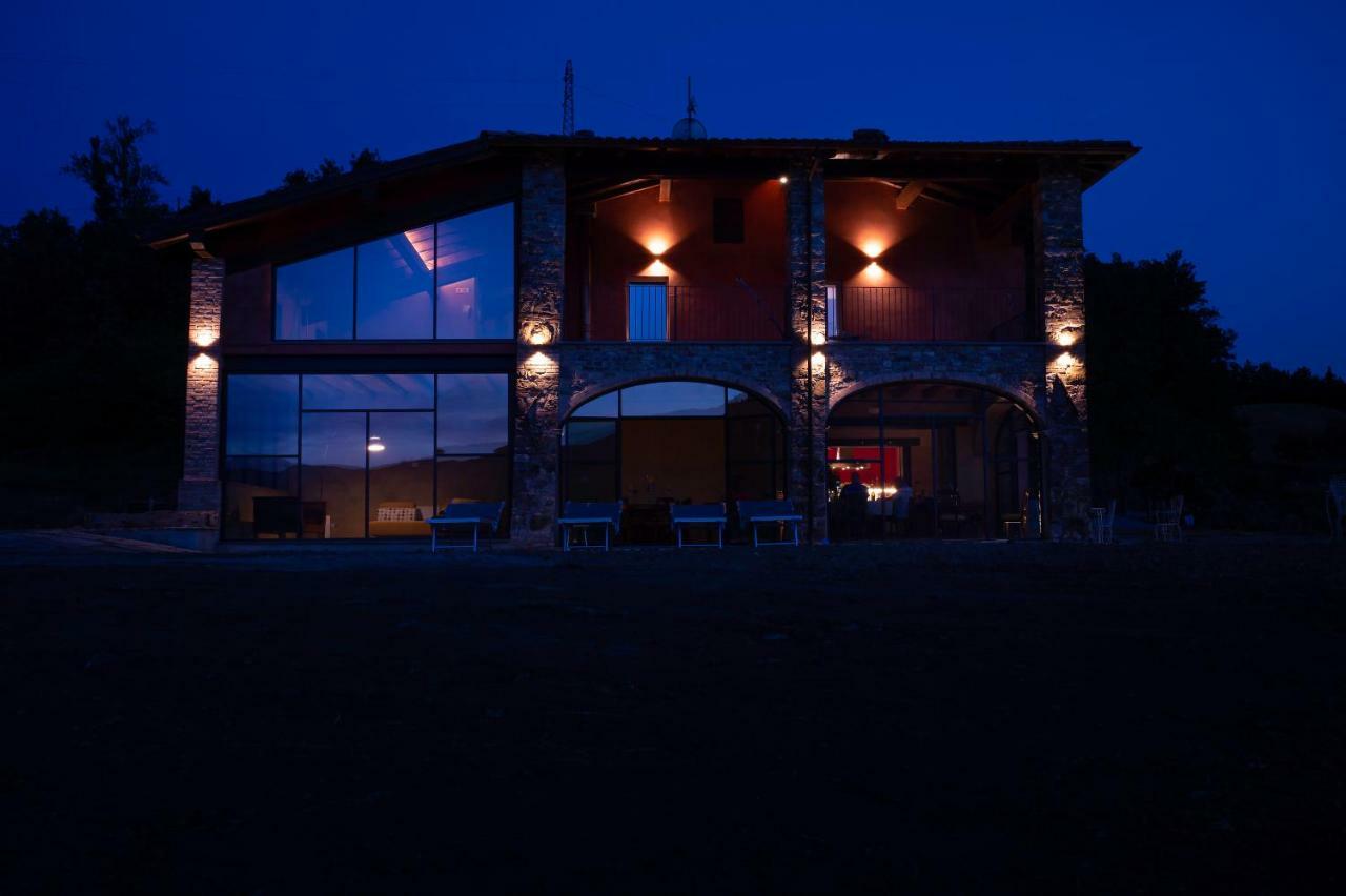 Villa Relais Sant'Ambrogio Bobbio Exterior foto
