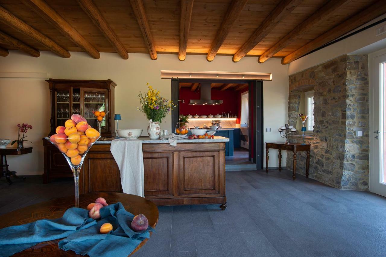 Villa Relais Sant'Ambrogio Bobbio Exterior foto