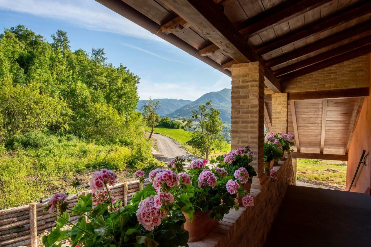 Villa Relais Sant'Ambrogio Bobbio Exterior foto